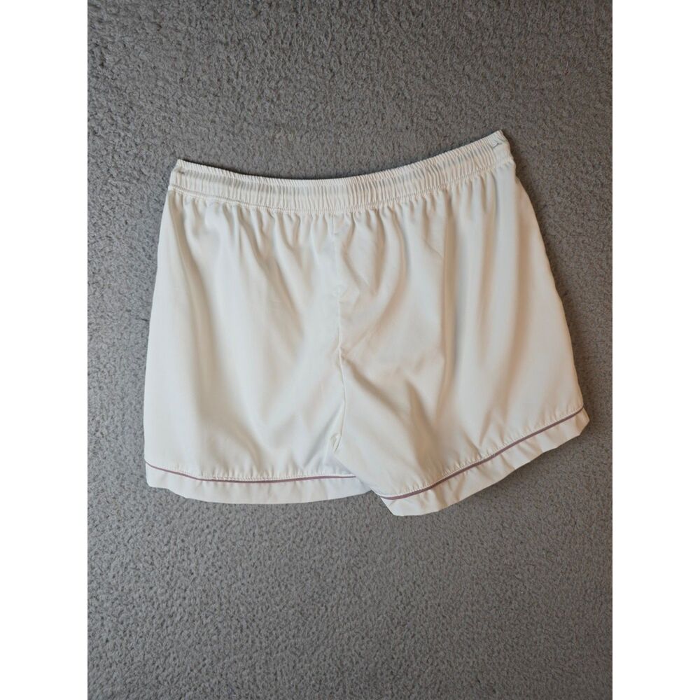 SS Weddings Beige Piped Pajama Shorts Set Small - Picture 6 of 15